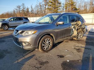 Nissan Rogue S 2.5L 4 2014