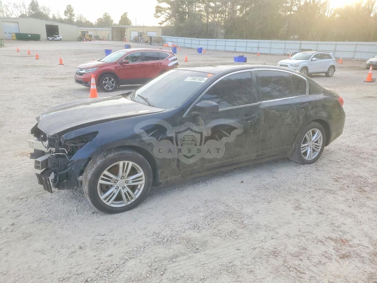 Infiniti G37 BASE 3.7L 6 2012