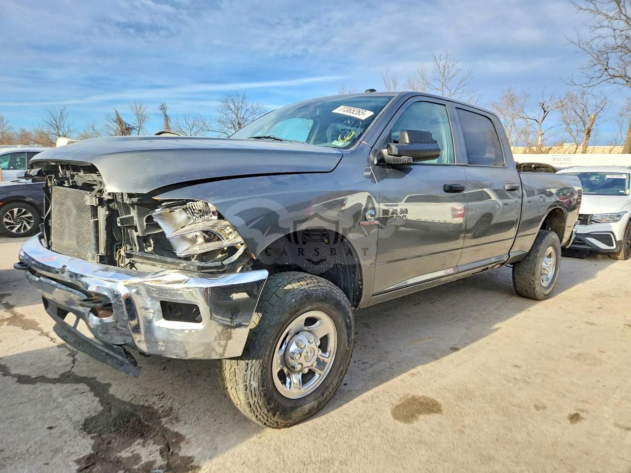 RAM 2500 ST 6.7L 6 2013