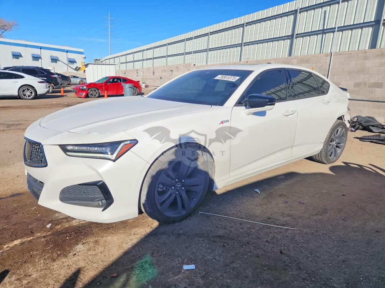 Acura TLX TECH A 2.0L 4 2021