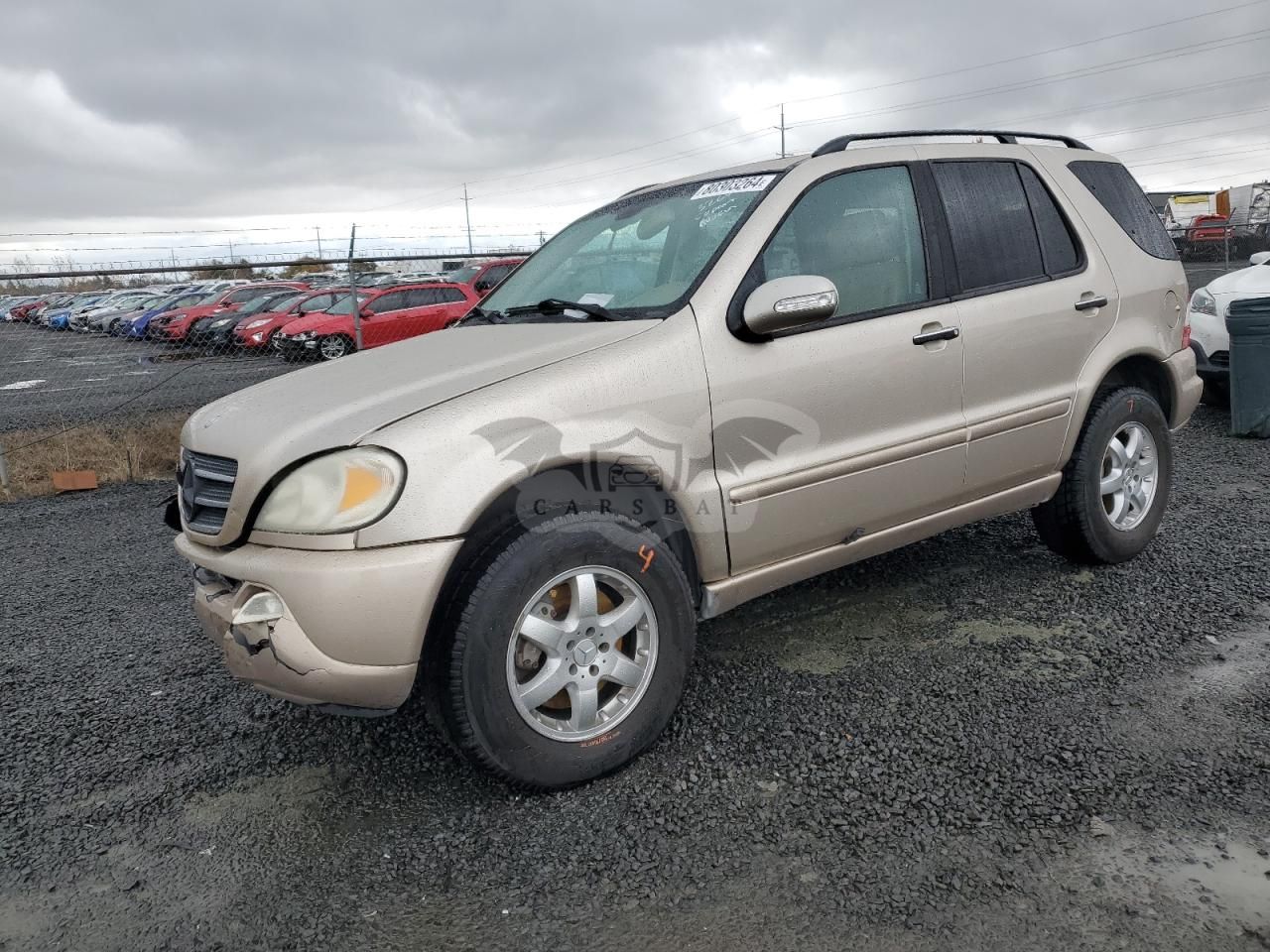Mercedes-Benz ML 500 5.0L 8 2005