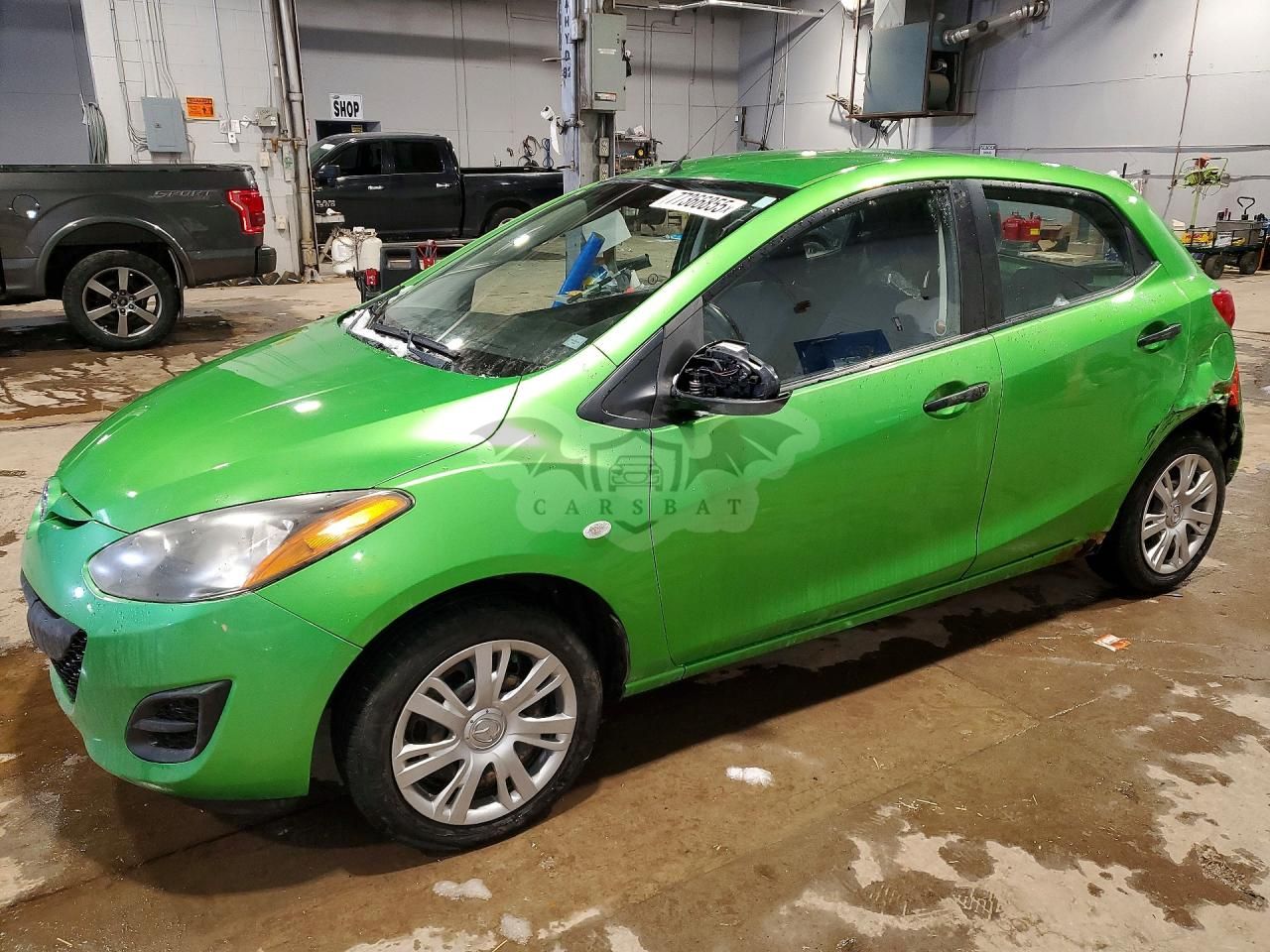 Mazda 2 1.5L 4 2013