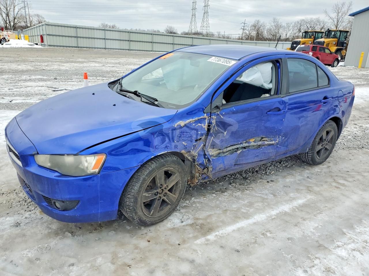 Mitsubishi Lancer ES 2.0L 4 2008
