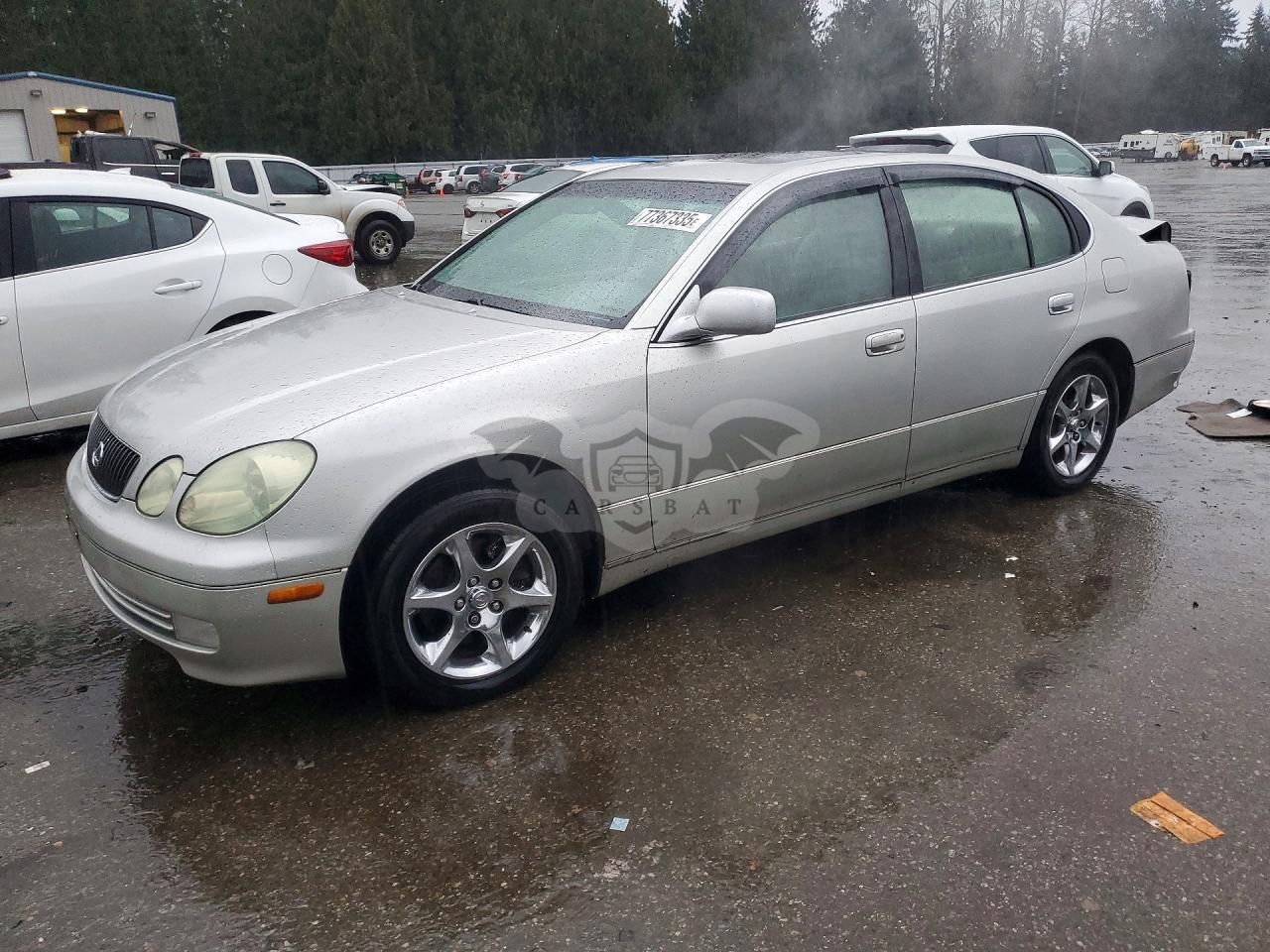 Lexus GS 300 3.0L 6 2004