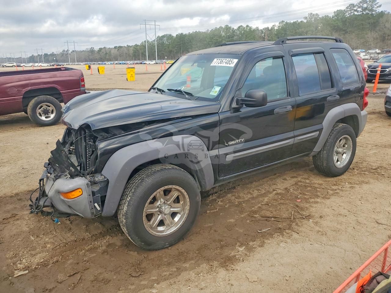 Jeep Liberty SPORT 3.7L 6 2004