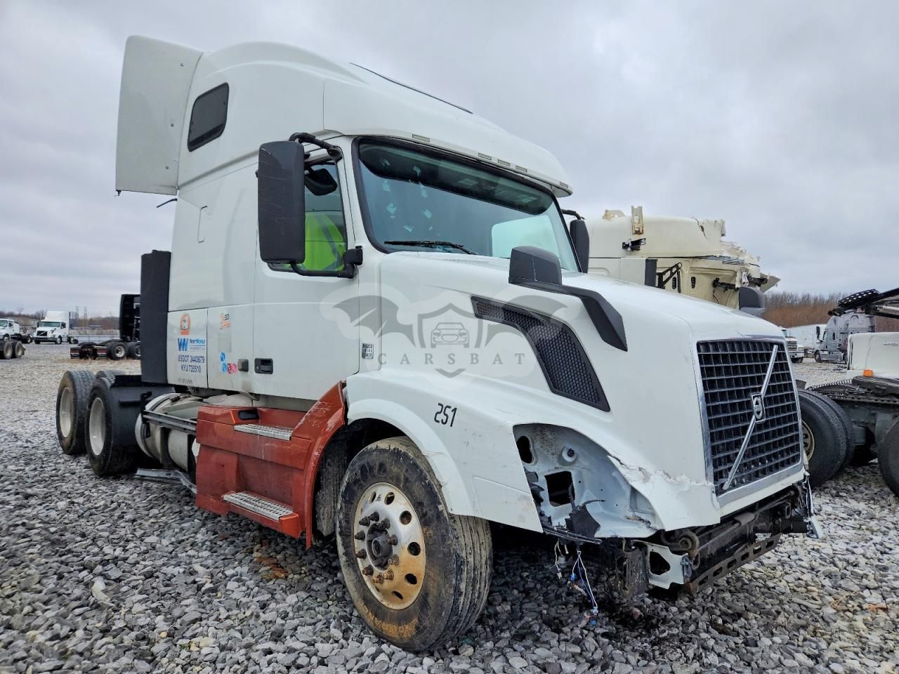 Volvo VNL 12.8L 6 2014