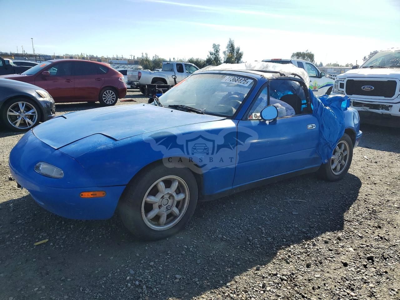 Mazda MX-5 (Miata) 1.6L 4 1991