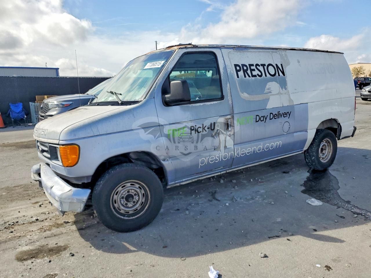 Ford Econoline 4.2L 6 2003