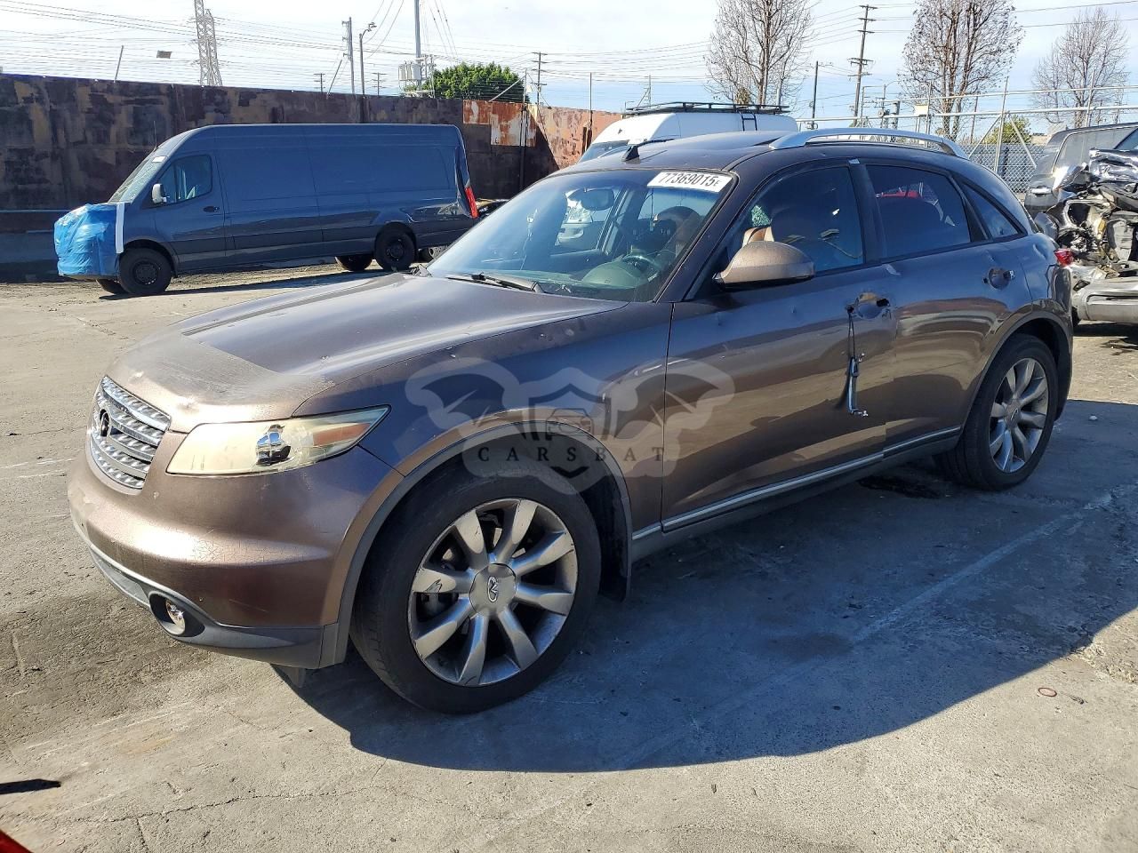 Infiniti FX 3.5L 6 2004
