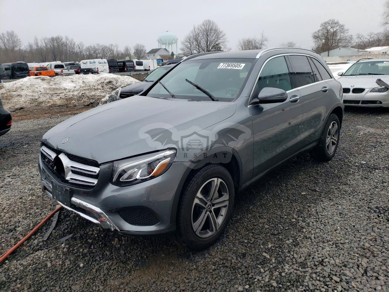 Mercedes-Benz GLC 300 4MATIC 2.0L 4 2018