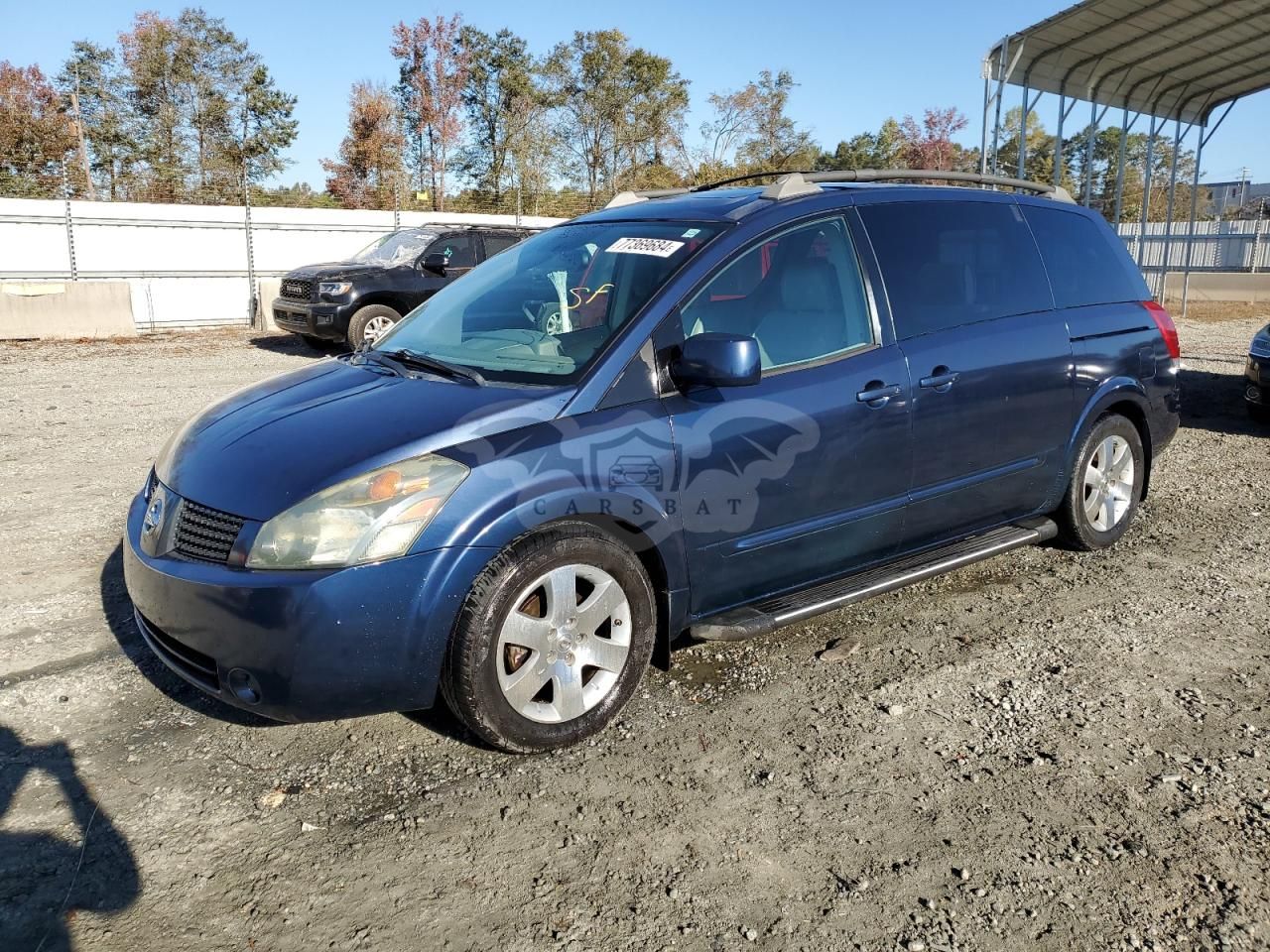 Nissan Quest S 3.5L 6 2005