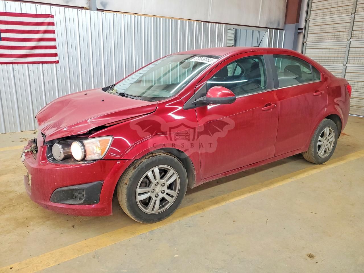 Chevrolet Aveo (Sonic) LT 1.8L 4 2012