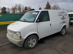 Chevrolet Astro 4.3L 6 2004