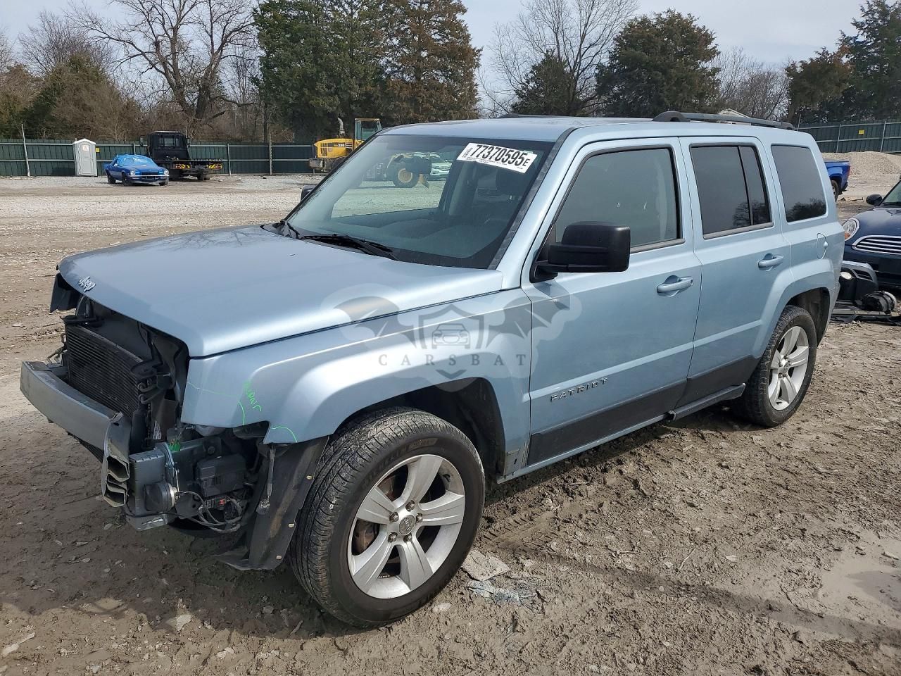 Jeep Patriot LATITUDE 2.0L 4 2014