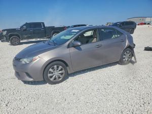 Toyota Corolla L 1.8L 4 2015