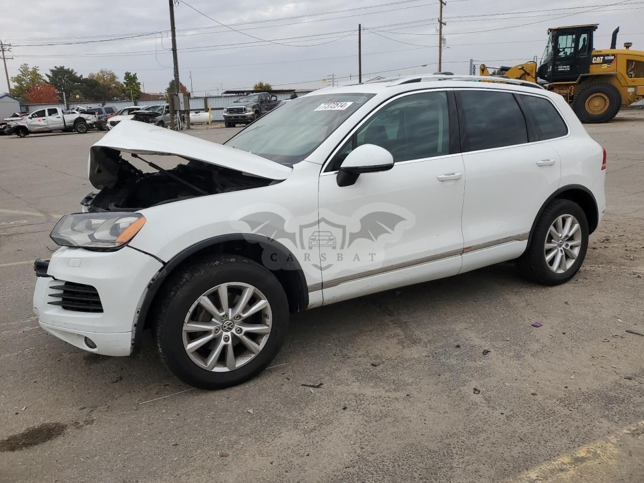 Volkswagen Touareg V6 3.6L 6 2014