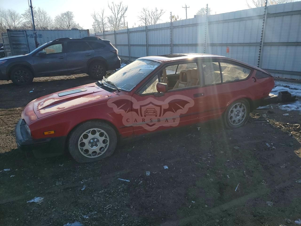 Alfa Romeo GT 2.5L 6 1985