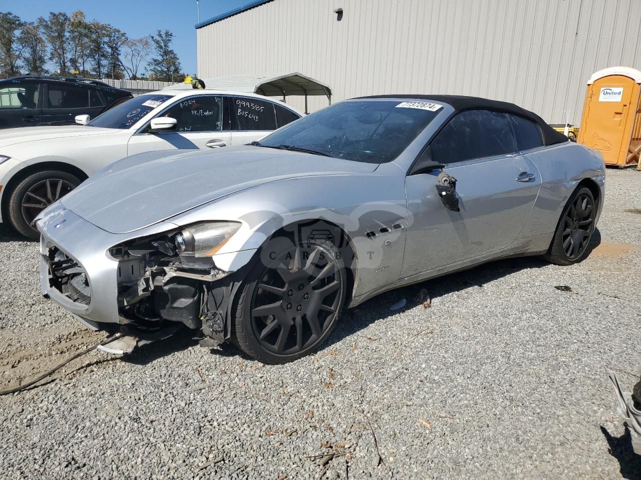 Maserati GranTurismo S 4.7L 8 2011