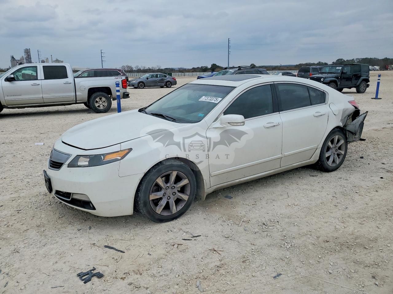 Acura TL 3.5L 6 2012