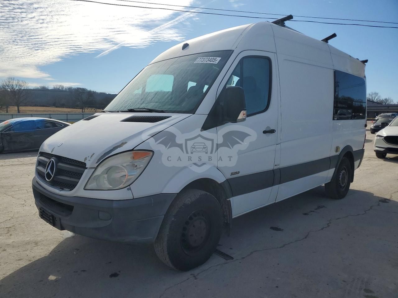 Mercedes-Benz Sprinter 2500 3.0L 6 2013