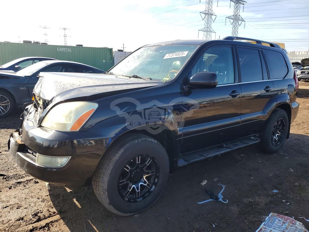 Lexus GX 470 4.7L 8 2006