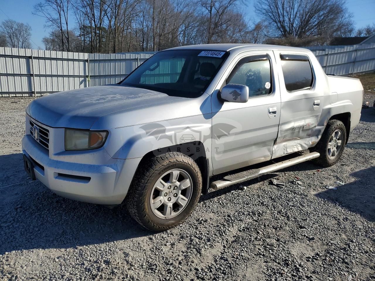 Honda Ridgeline RTS 3.5L 6 2007
