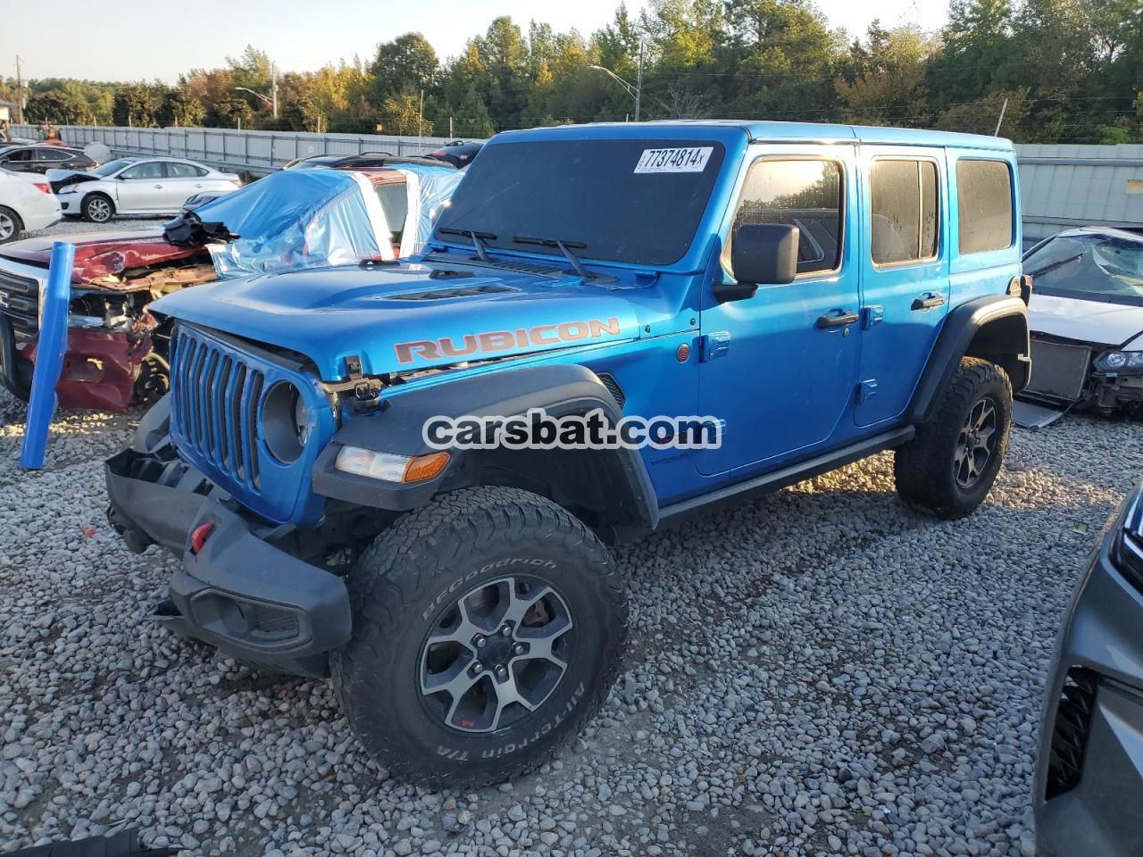 Jeep Wrangler RUBICON 3.6L  6 2022