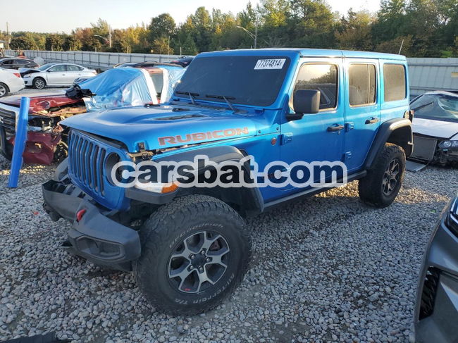 Jeep Wrangler RUBICON 3.6L  6 2022