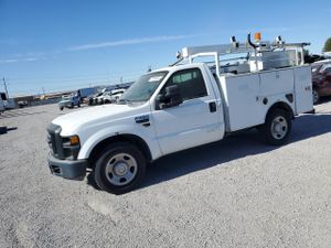 Ford F-350 SRW SUPER DUTY 5.4L 8 2008