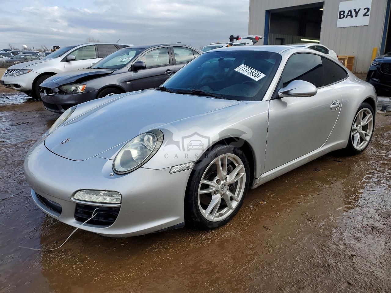 Porsche 911 CARRERA 3.6L 6 2009
