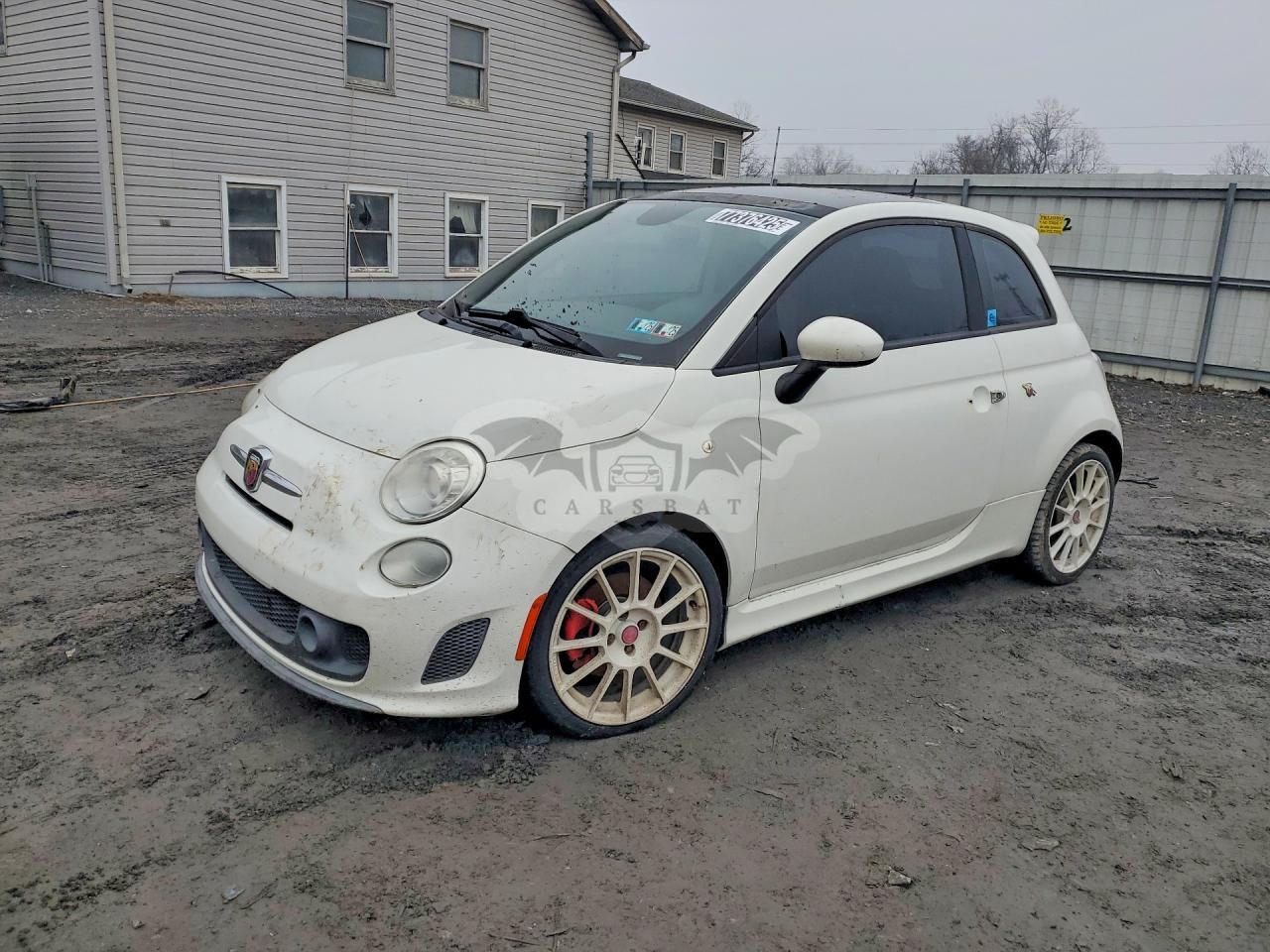 Fiat 500 1.4L 4 2015