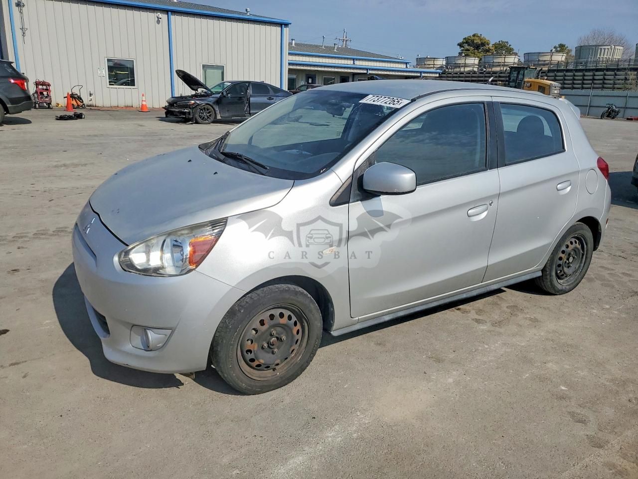 Mitsubishi Mirage DE 1.2L 3 2015