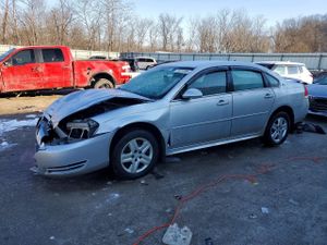 Chevrolet Impala LS 3.5L 6 2009