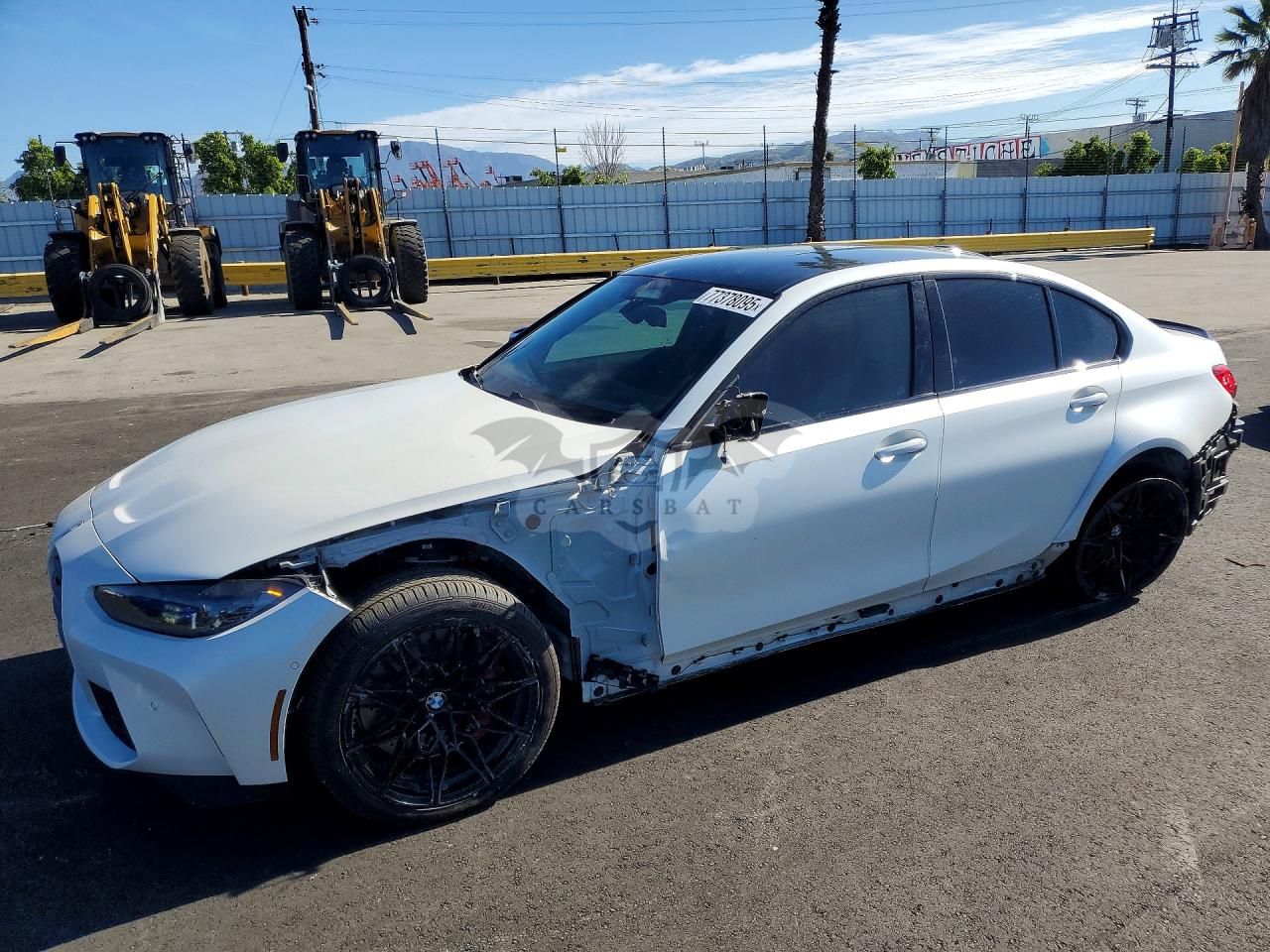 BMW M3 COMPETITION 3.0L 6 2024