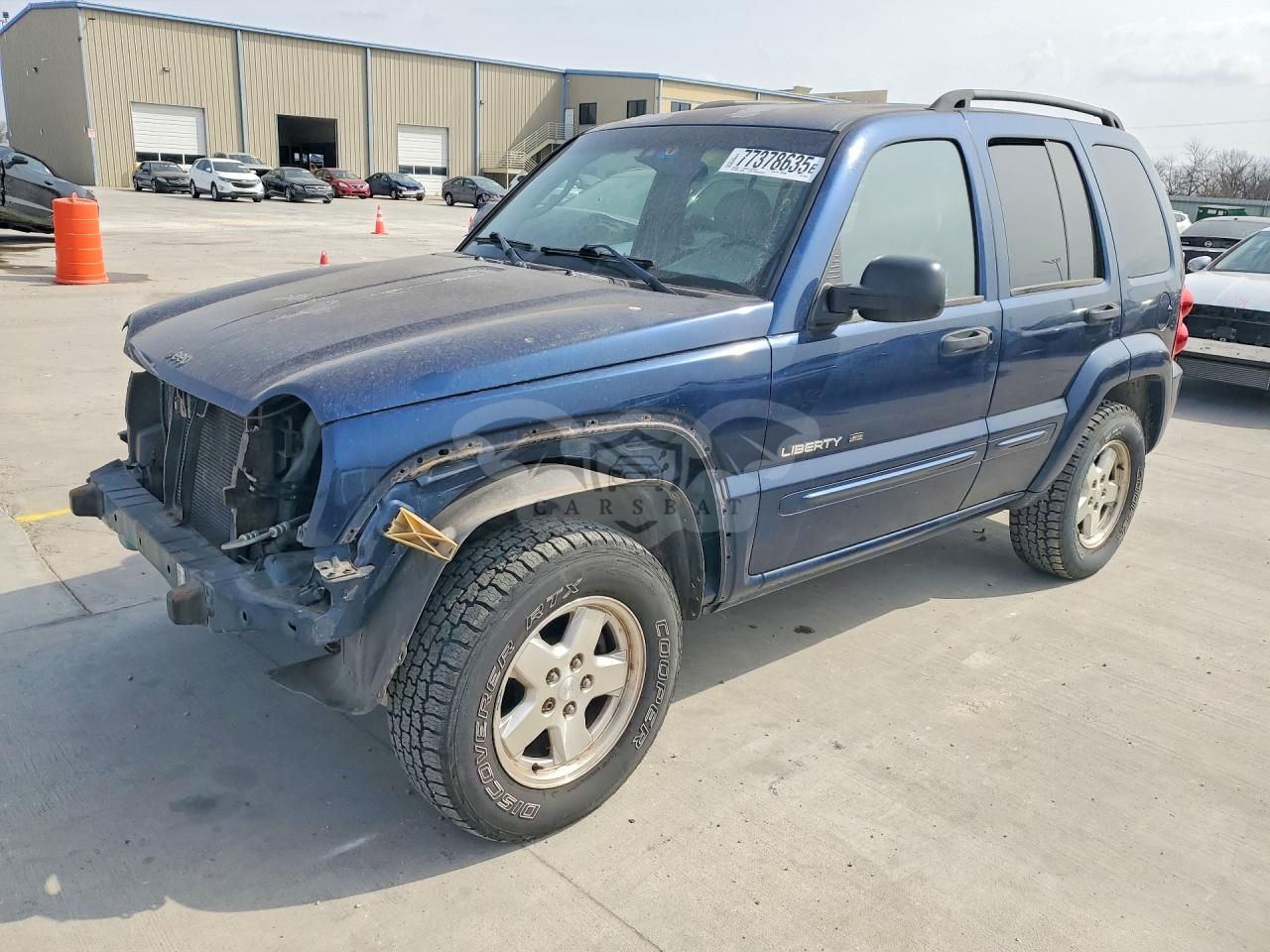 Jeep Liberty LIMITED 3.7L 6 2003