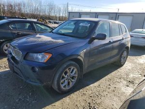 BMW X3 XDRIVE28I 2.0L 4 2013