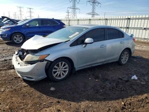 Honda Civic EX 1.8L 4 2012