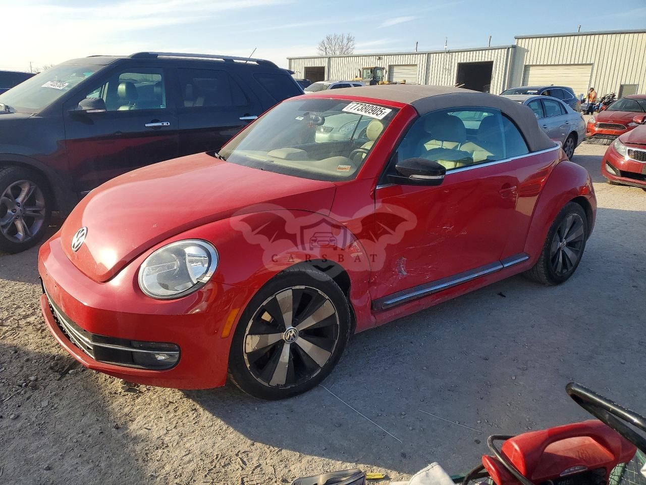 Volkswagen Beetle 2.0L 4 2013