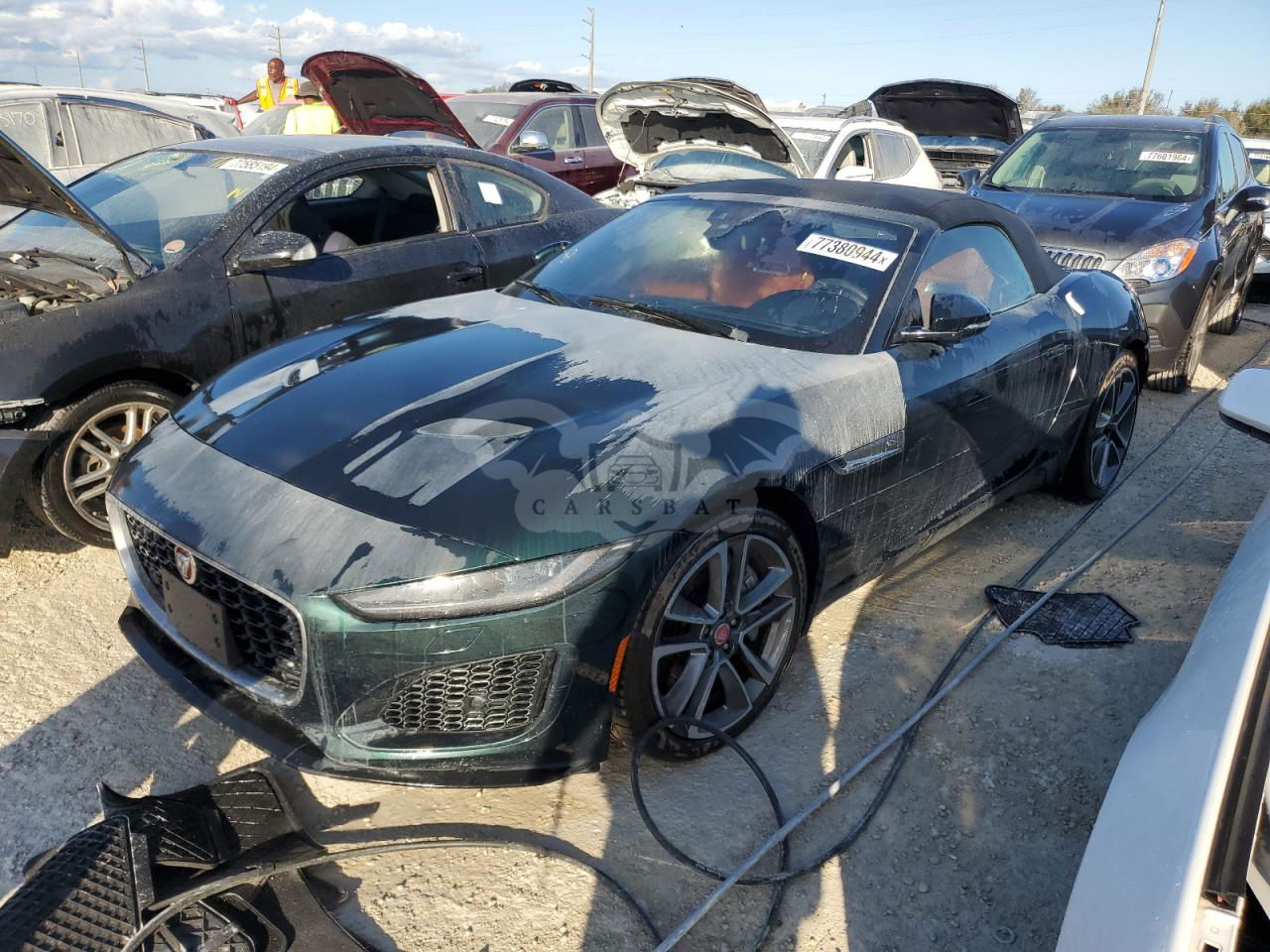 Jaguar F-Type 2.0L  4 2021