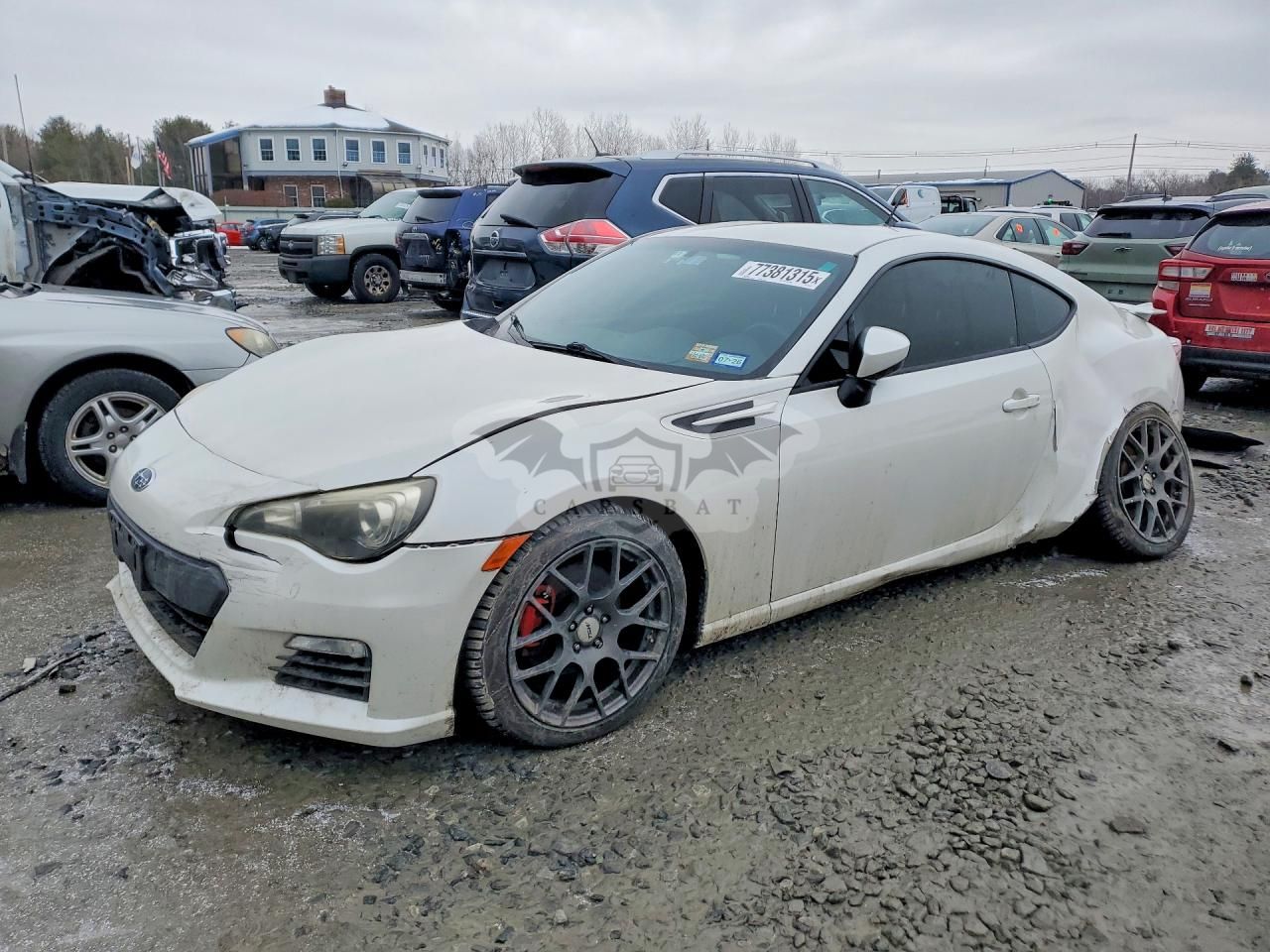 Subaru BRZ 2.0 PREMIUM 2.0L 4 2013