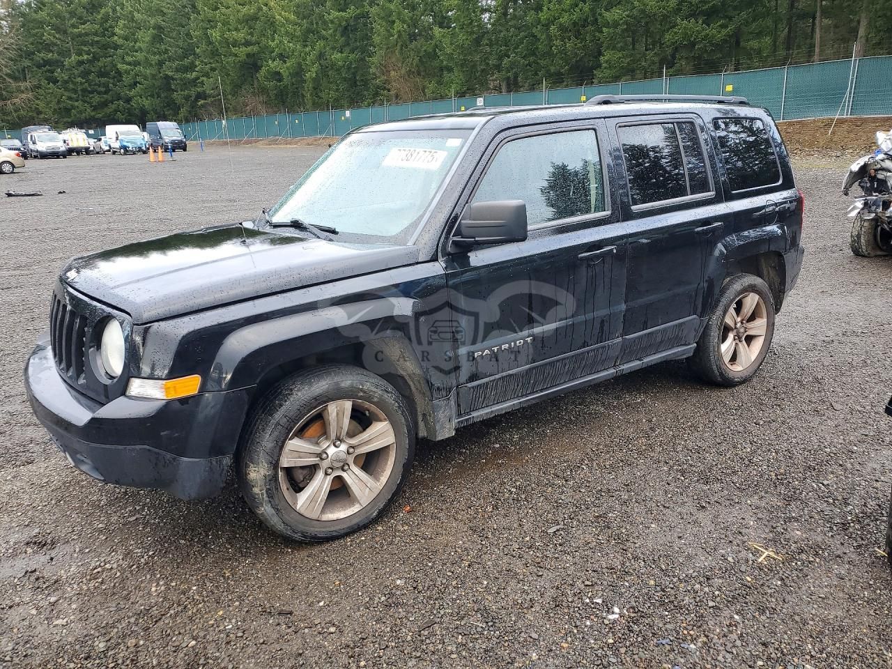 Jeep Patriot LATITUDE 2.4L 4 2014