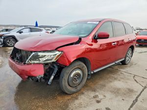 Nissan Pathfinder S 3.5L 6 2014