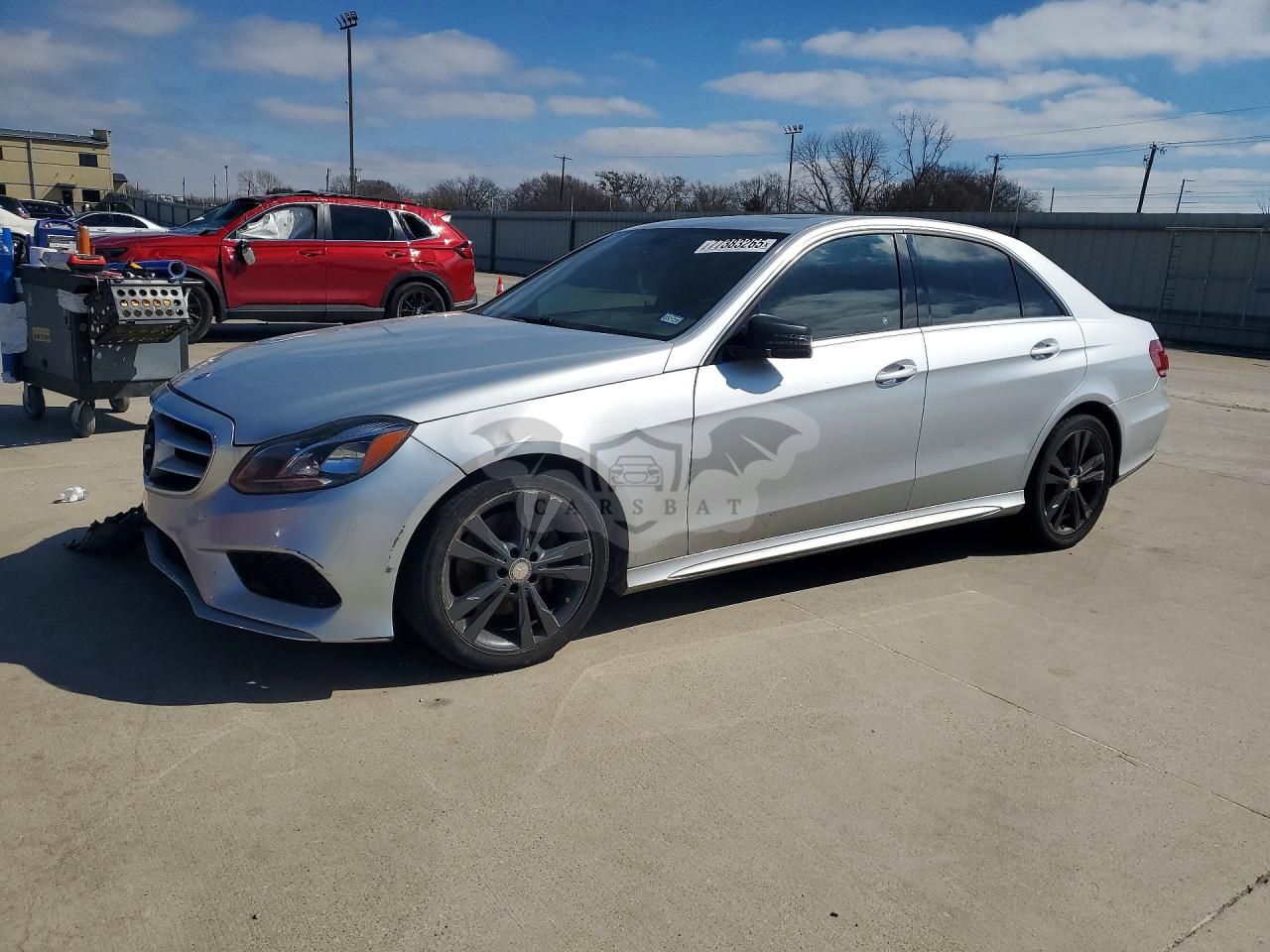 Mercedes-Benz E 350 3.5L 6 2016