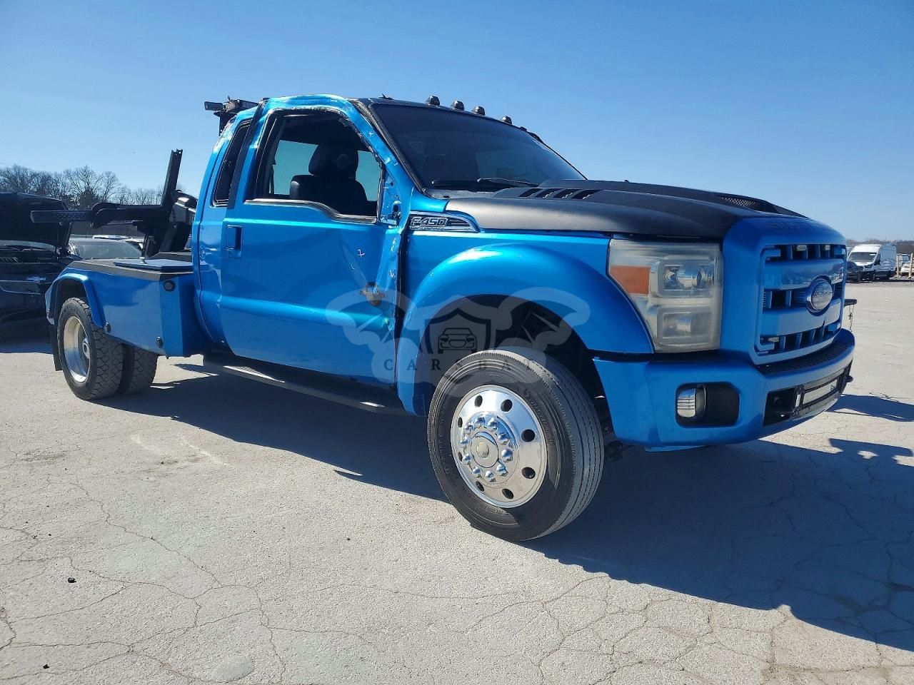 Ford F-450 SUPER DUTY 6.7L 8 2014