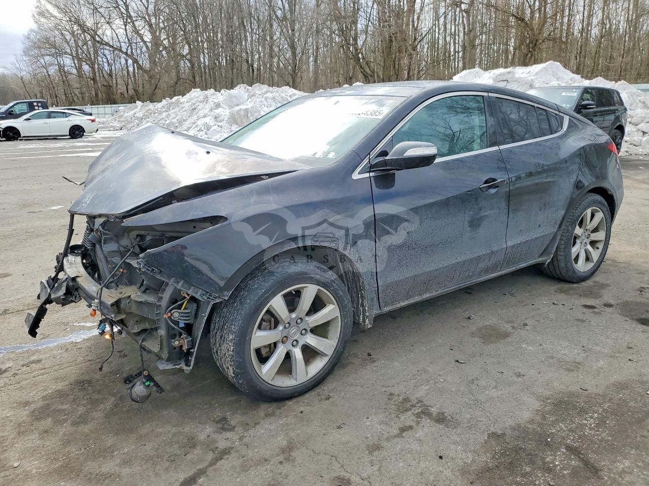 Acura ZDX 3.7L 6 2010