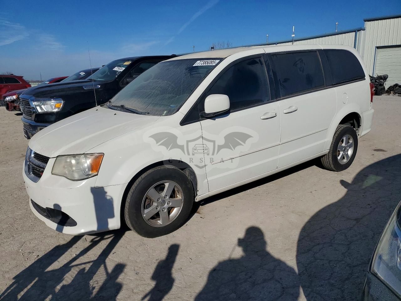 Dodge Grand Caravan (Caravan) SXT 3.6L 6 2013