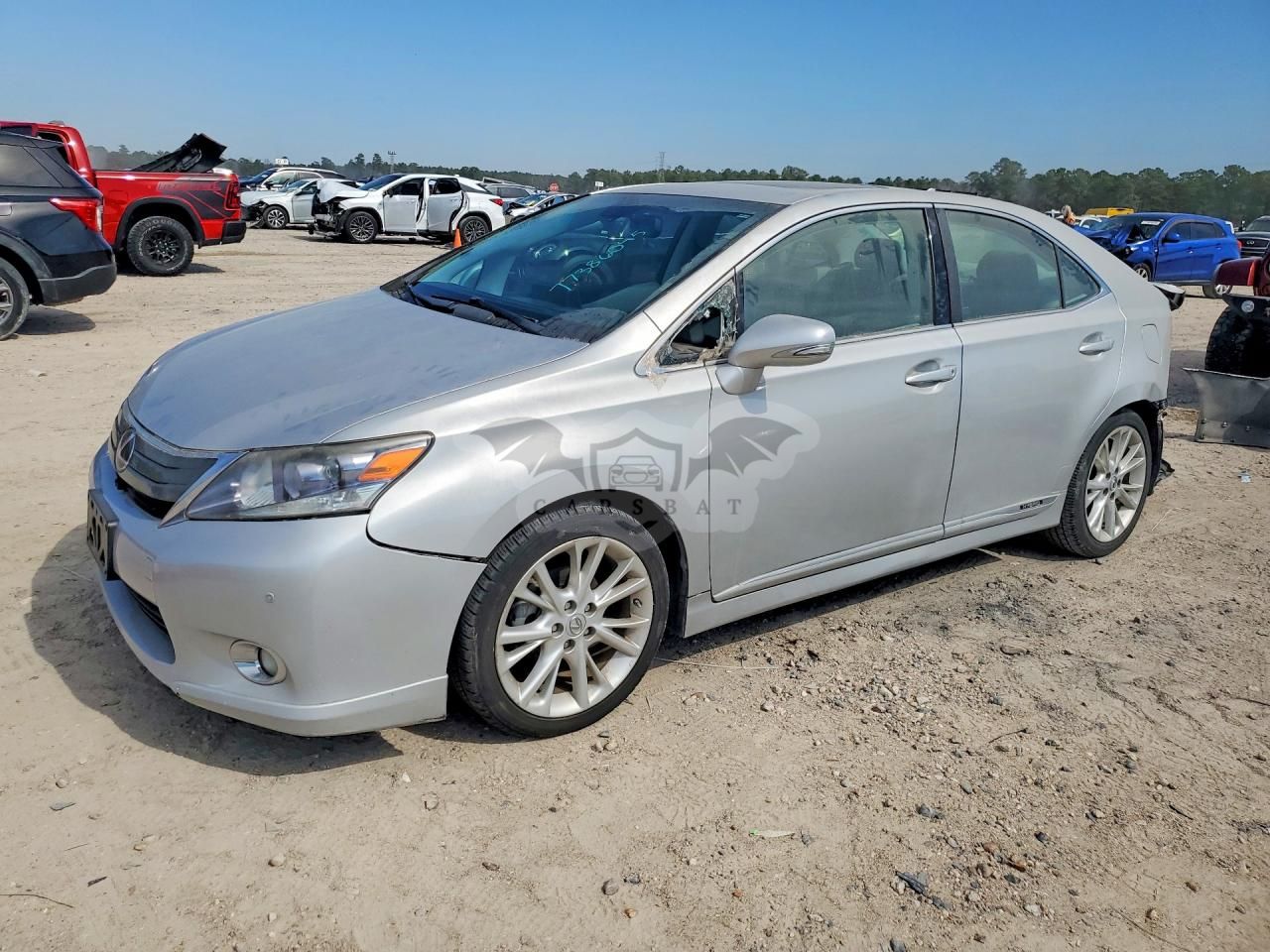 Lexus HS 250h 250H 2.4L 4 2011