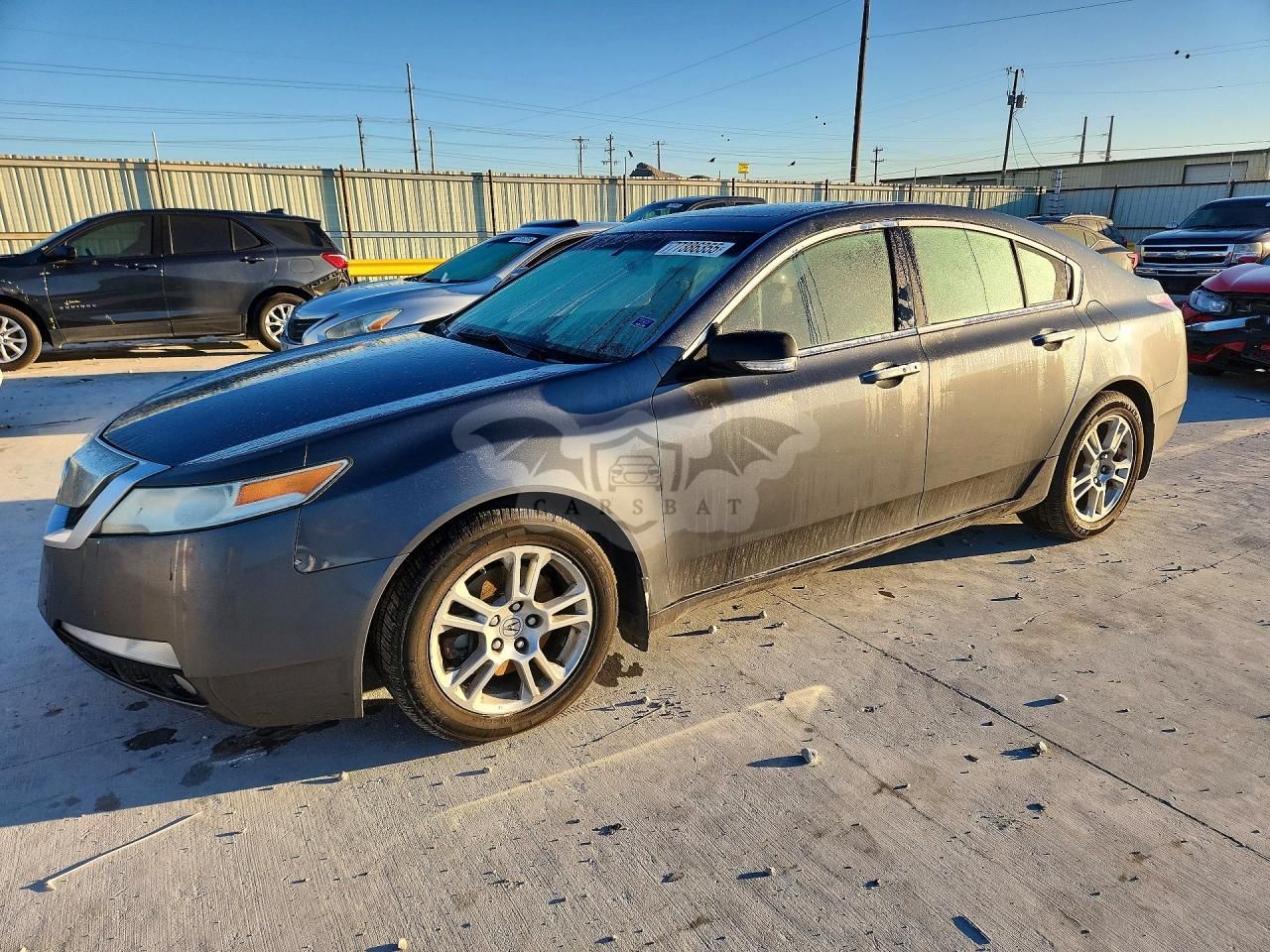 Acura TL 3.5L 6 2009