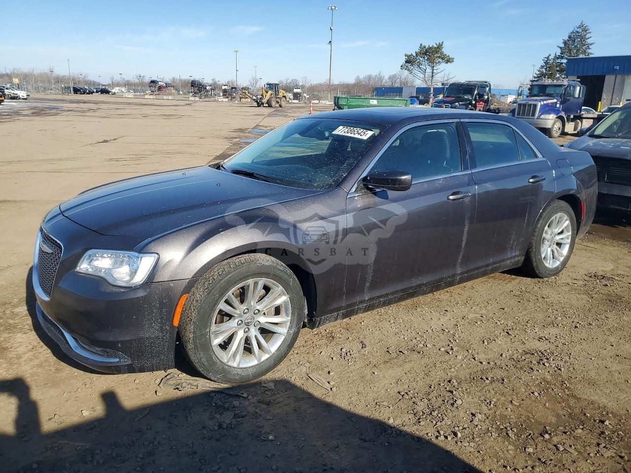 Chrysler 300 LIMITED 3.6L 6 2016