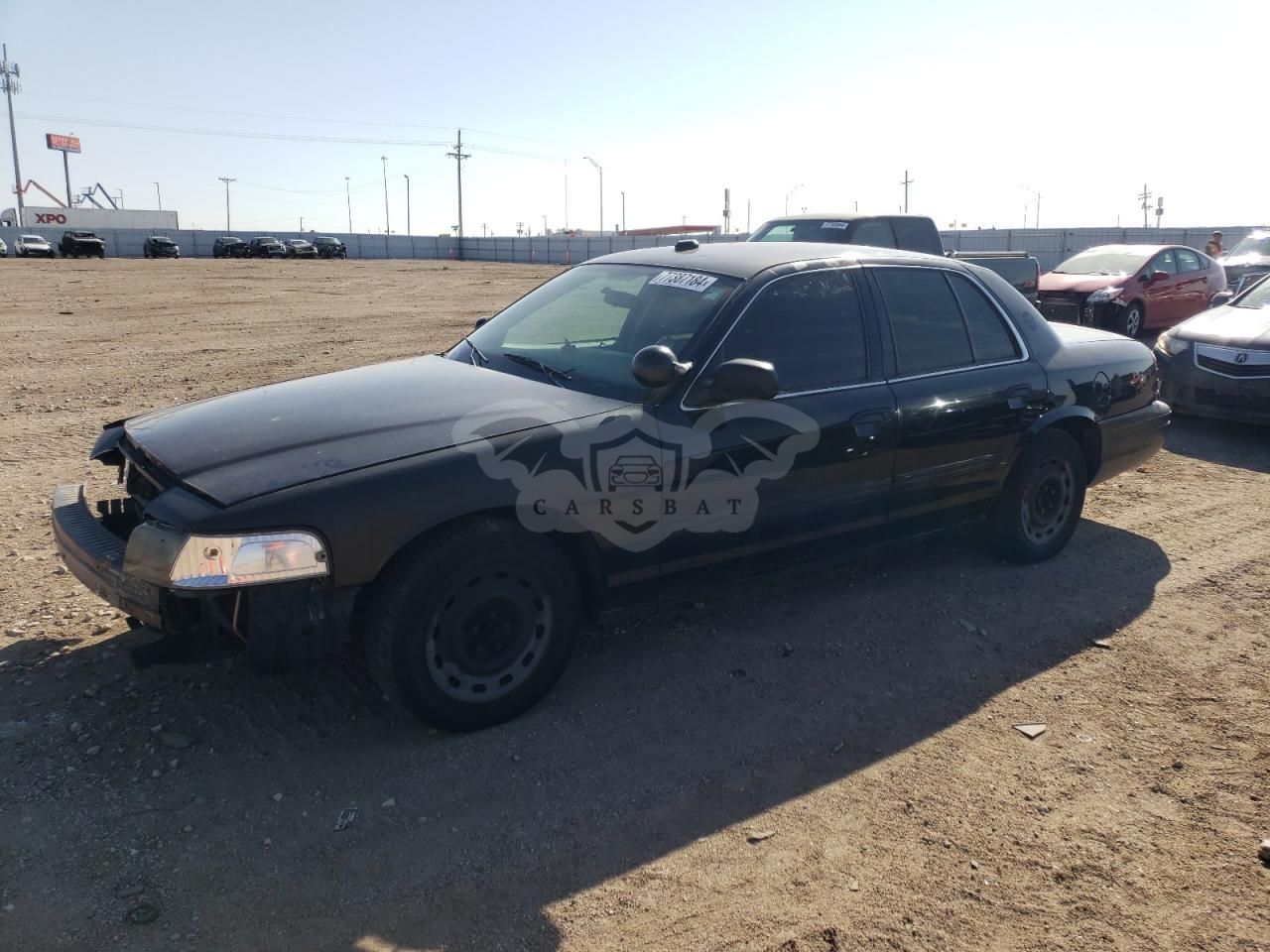 Ford Crown POLICE INTERCEPTOR 4.6L 8 2011